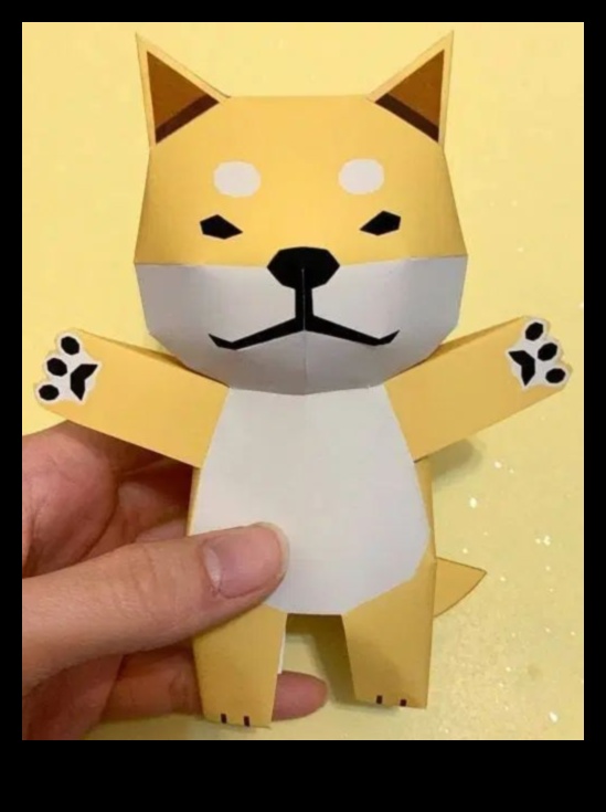Kağıt El Sanatları Origami Hayvanların Tuhaflığı: Keyifli Yaratıklar Yaratmak